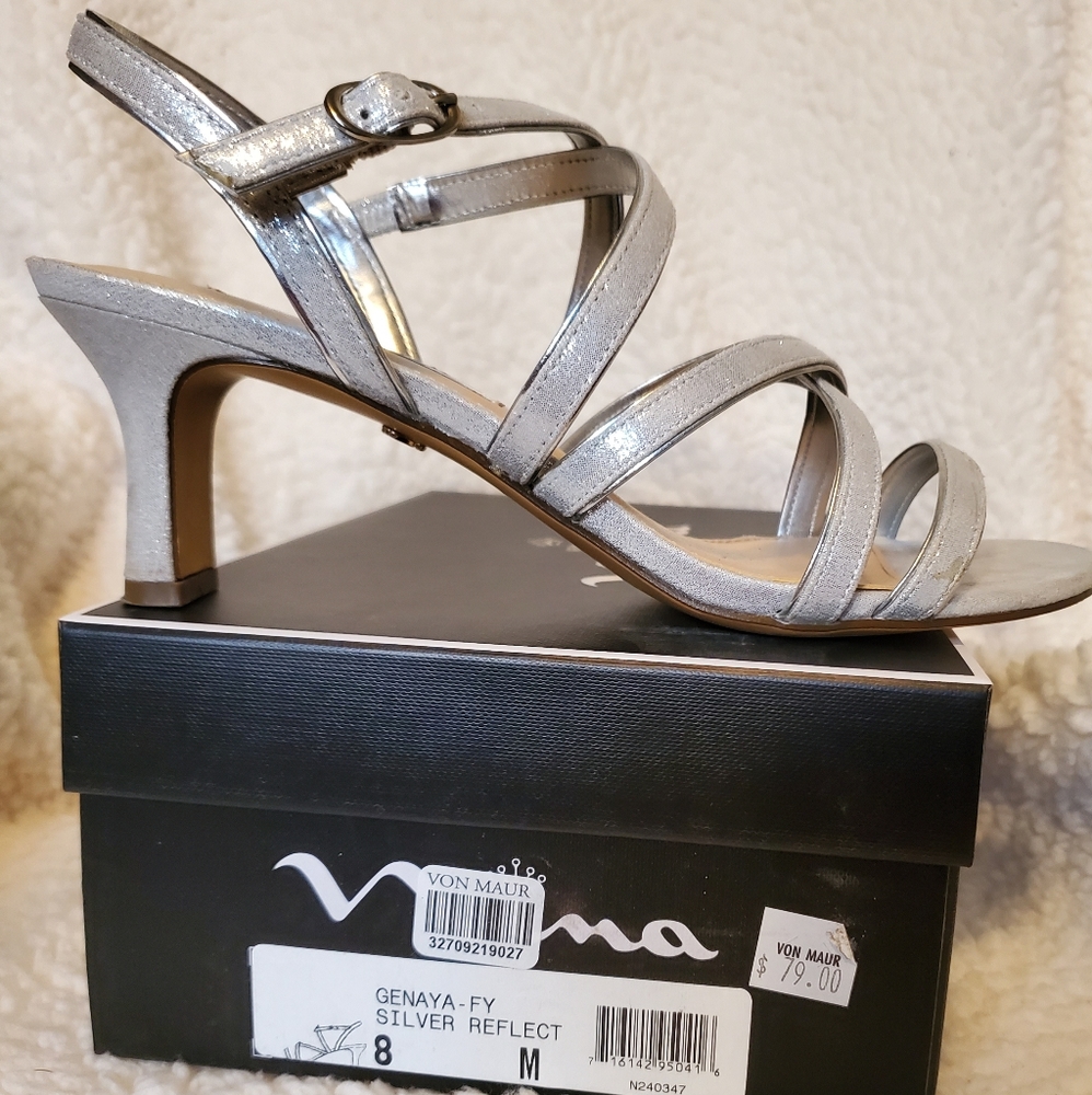 Dress Heeled Sandal